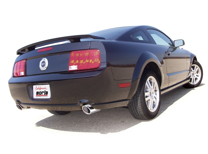 Borla 05-09 Mustang GT/Bullitt 4.6L 8cyl Aggressive ATAK Exhaust (rear section only) thumbnail 6