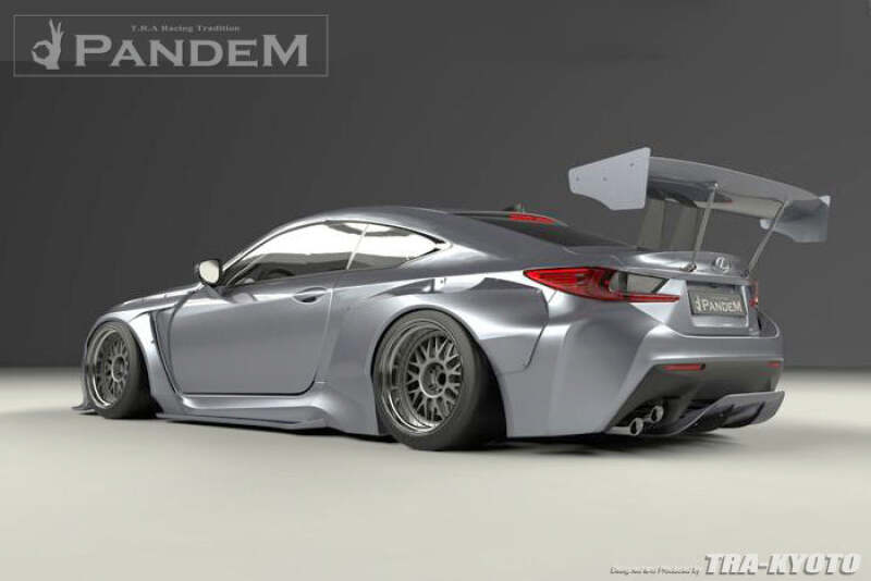 GReddy 15+ Lexus RC-F Rocket Bunny Aero Kit - Full Kit w/o GT Wing thumbnail 2