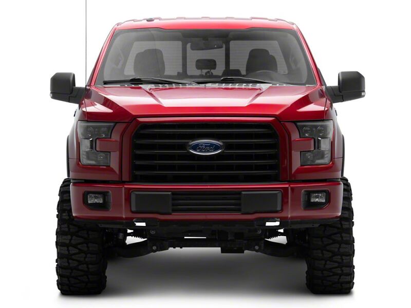 Raxiom 15-17 Ford F-150 XR Series LED Projector Headlights with DRL- Black Housing- Clear Lens thumbnail 7