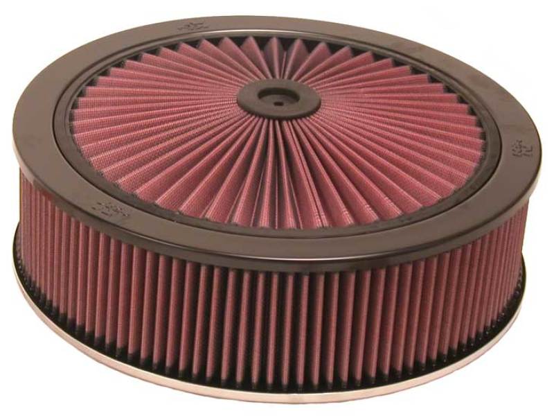 K&N X-Stream Top Filter Red 14in OD / 7.313in Neck Flange / 5.5in Height thumbnail 2