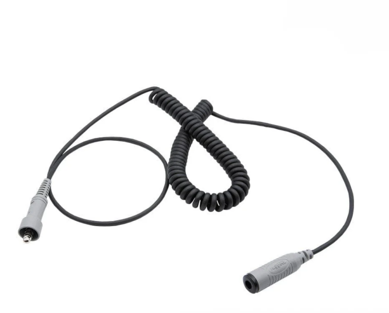 Rugged Radios STX STEREO Headset or Helmet Extension Coil Cable