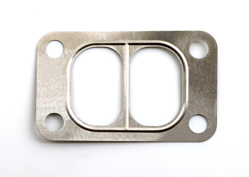 Cometic .016in Stainless T3 Divided Turbo Inlet Flange Gasket thumbnail 2