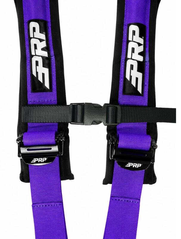 PRP 5.2 Sewn In Harness Latch and Link- Purple thumbnail 5