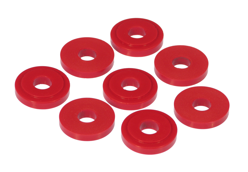PRO Transmission Mounts - Red