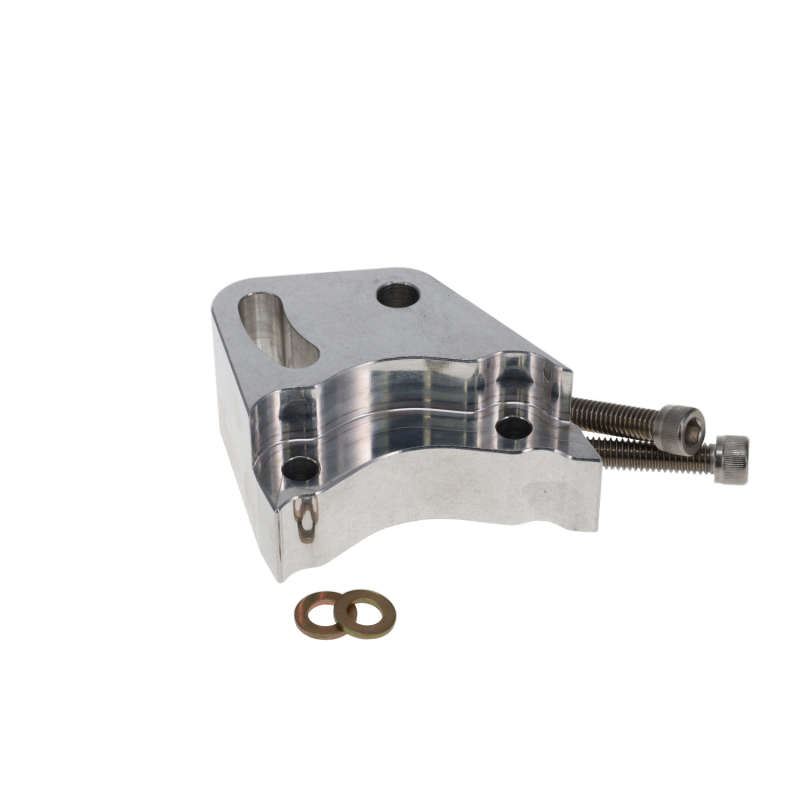Peterson Fluid Systems Chevrolet Big Block Mount Blade - Left Side Mount Yancer