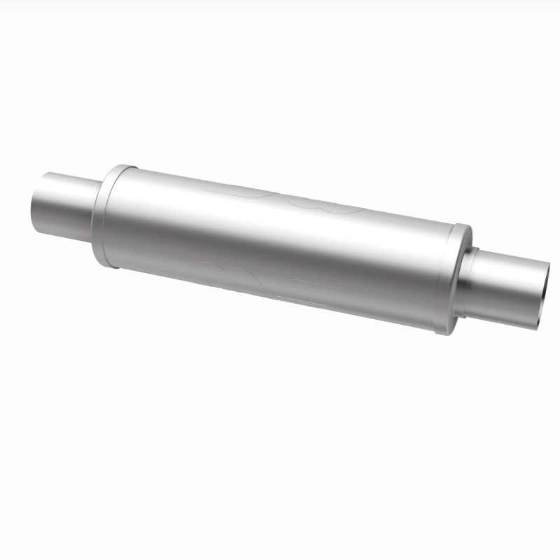 MagnaFlow Muffler Mag SS 14X4X4 2.25X2.25 C/C thumbnail 7