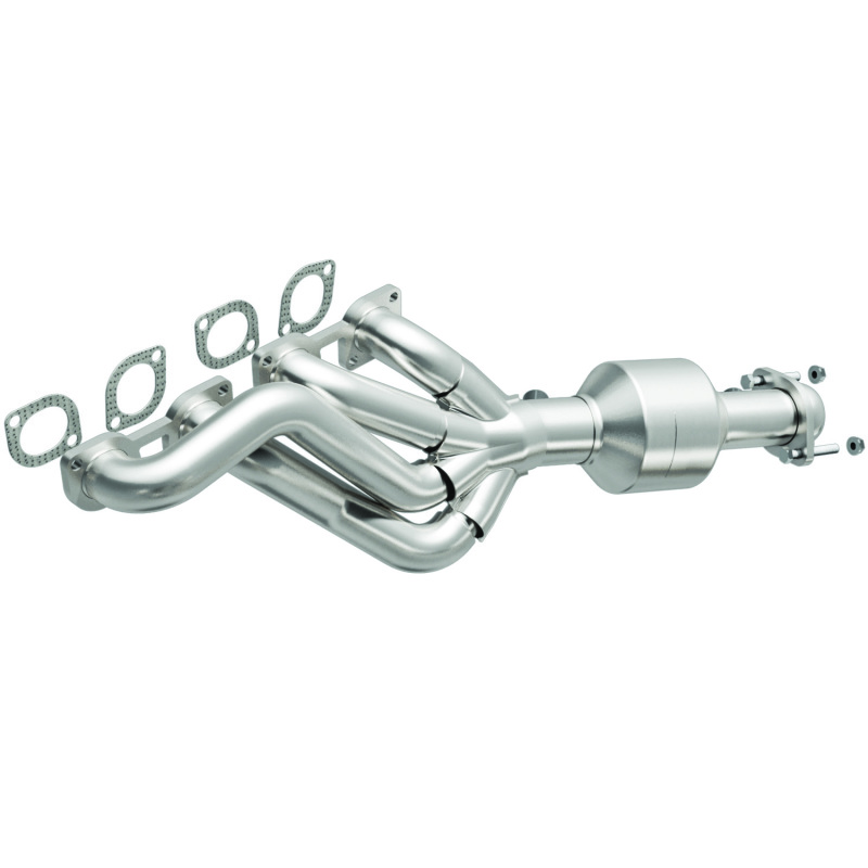MagnaFlow Conv DF BMW 5-6 04-05 Driver Side thumbnail 2