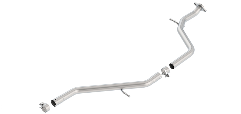 Borla 2019 Corolla SE/XSE 2.0L AT/MT FWD 4DR Hatchback Mid Pipes thumbnail 2