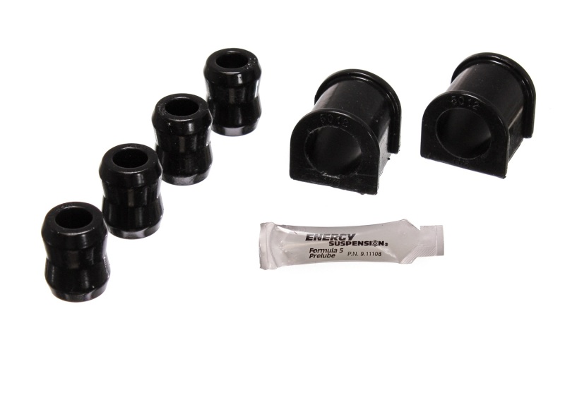 Energy Suspension 87-96 Jeep Wrangler YJ Blk Front 1-1/8in Sway Bar Bushing Set w/End Link Bushings thumbnail 3