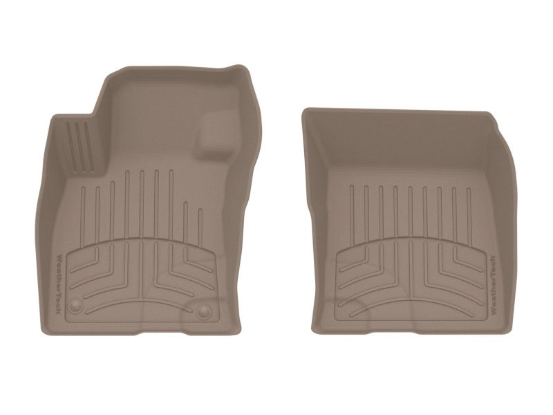 WT 3D FloorMat - Front - Tan