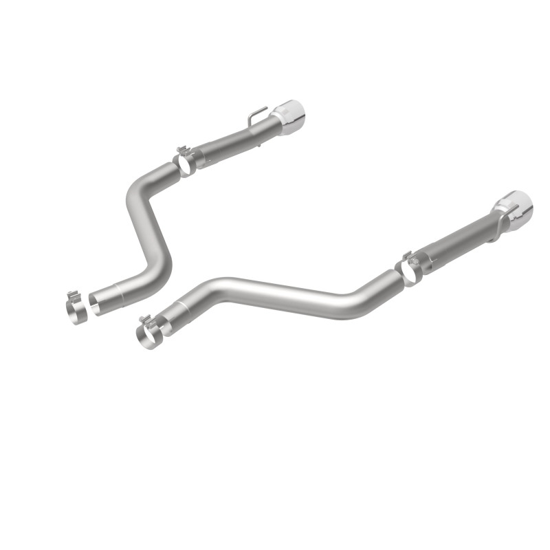 MagnaFlow Axle-Back 15-16 Dodge Charger 6.2/6.4L V8 Race Series SS Dual Tip Dual Rear Split Exit thumbnail 9