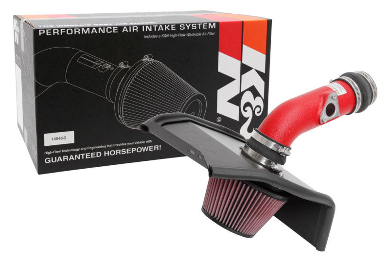 K&N 2018 Subaru WRX STI H4-2.5L F/I Typhoon Performance Intake thumbnail 7