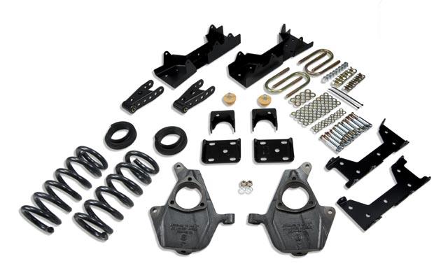 BT Lowering Kit w/o Shocks