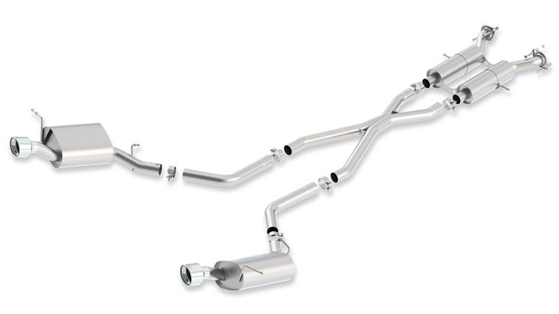 Borla 11-13 Dodge Durango R/T / 11-15 Durango Crew/Citadel AWD/RWD SS Catback Exhaust