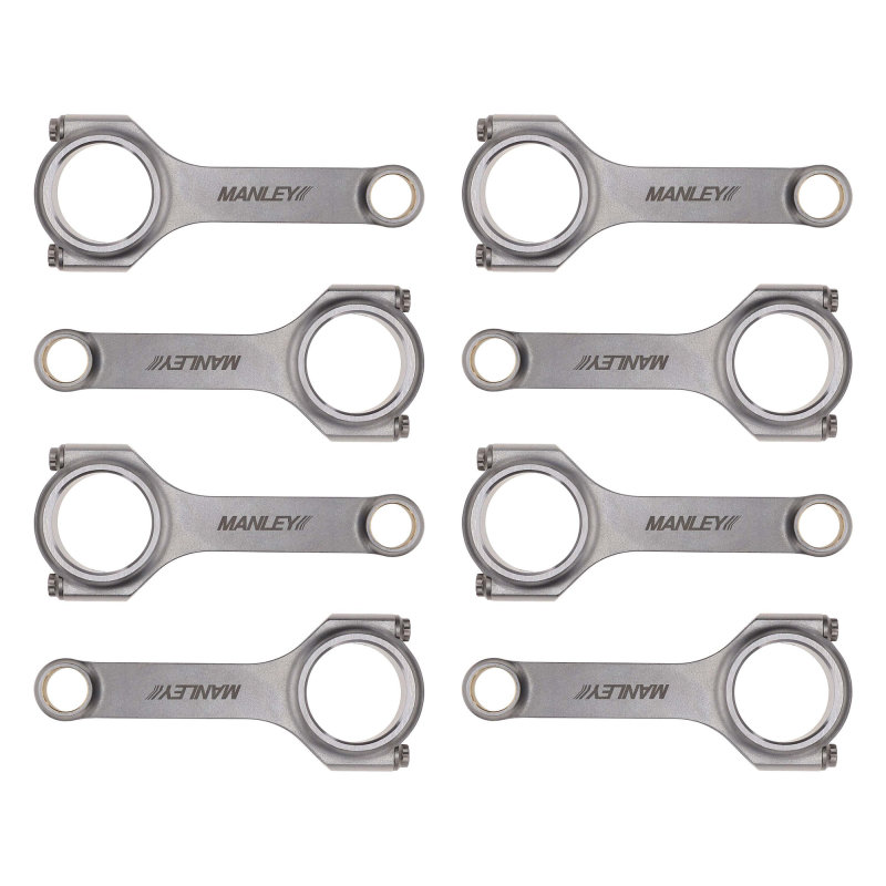 Manley Chrysler Small Block 5.7L Hemi Series 6.125in H Beam Connecting Rod - Single thumbnail 5