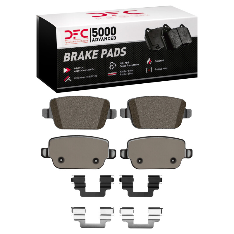 DFC 5000 Advanced Low Met Brake Pads