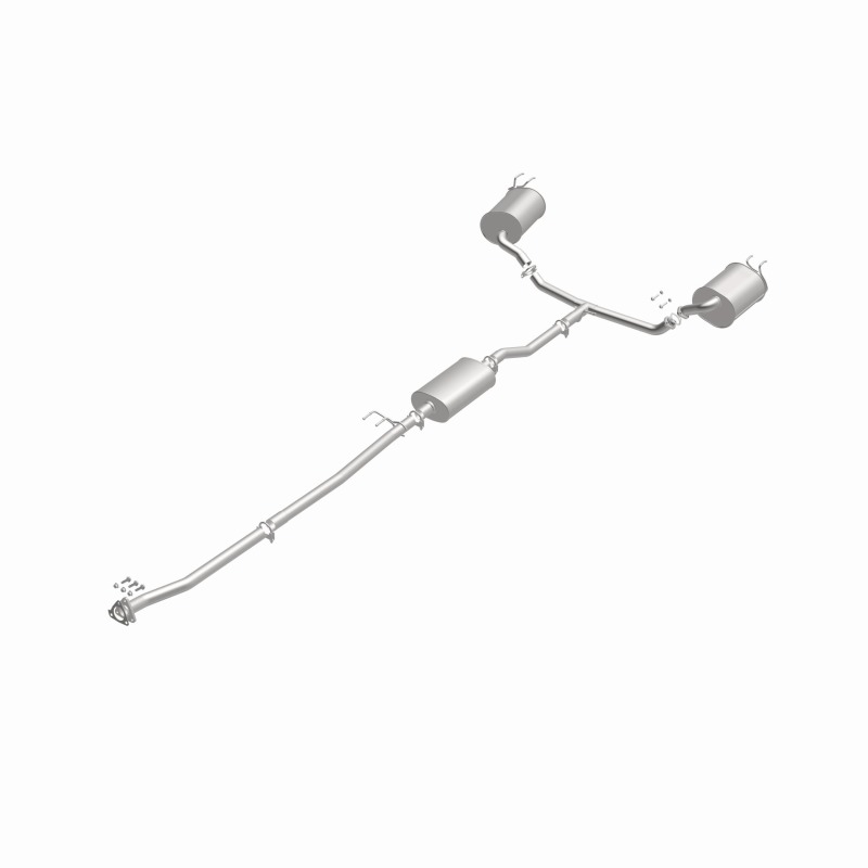BRExhaust 17-19 Honda CR-V Touring 1.5L Exhaust Kit thumbnail 5