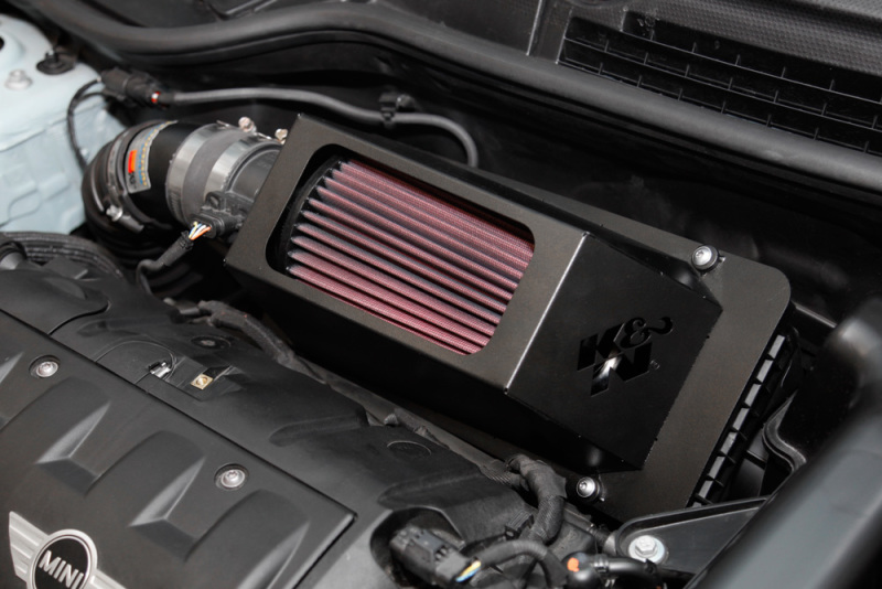 K&N 12-13 Mini Cooper S 1.6L 69 Series Typhoon Performance Intake Kit thumbnail 4