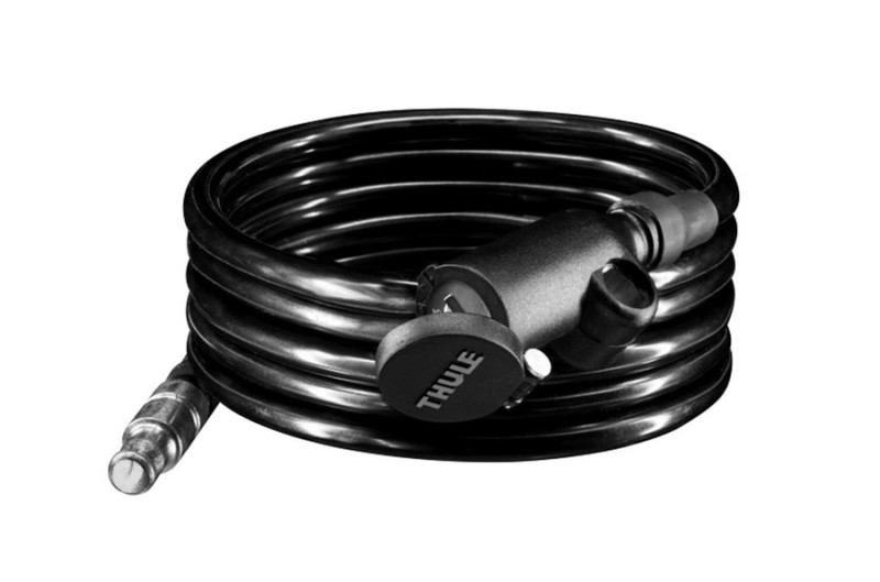 Thule Locking Cable 6ft. (Includes 1 One-Key Lock Cylinder) - Black
Cable Lock