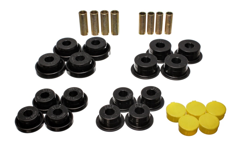 Energy Suspension Dodge Ram 99-01 1500/99-02 Ram 2500/3500 4WD Blk Front End Control Arm Bushing Set thumbnail 3