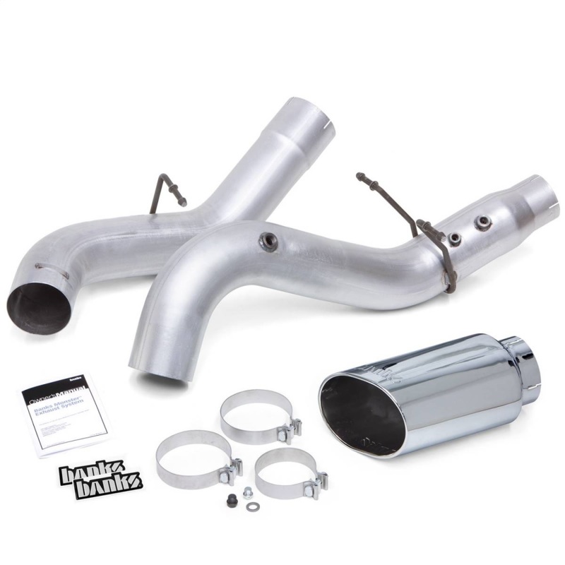 GBE Monster Sport Exhaust