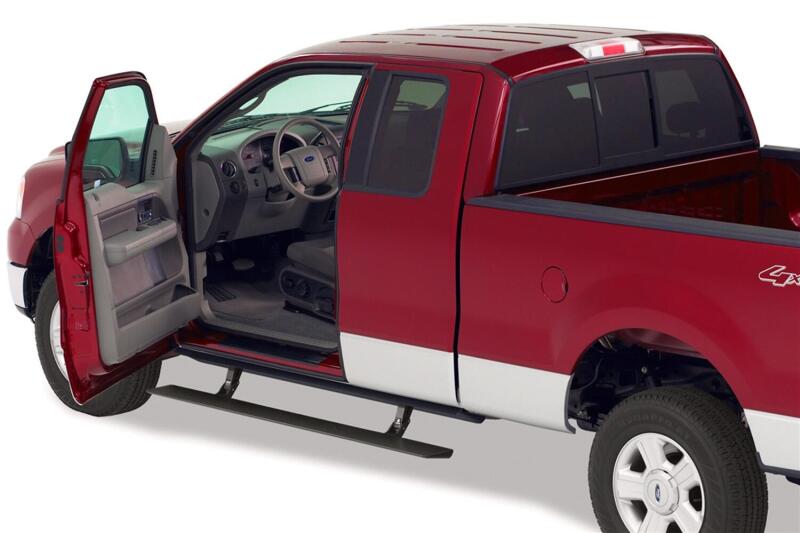 AMP Research 2001-2003 Ford F150 SuperCrew PowerStep - Black thumbnail 2