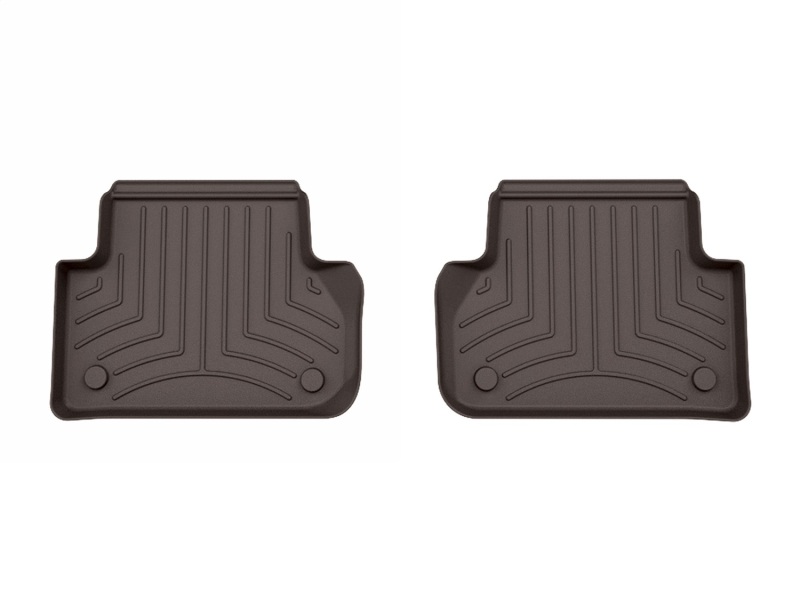 WT 3D FloorMat - Rear - Cocoa