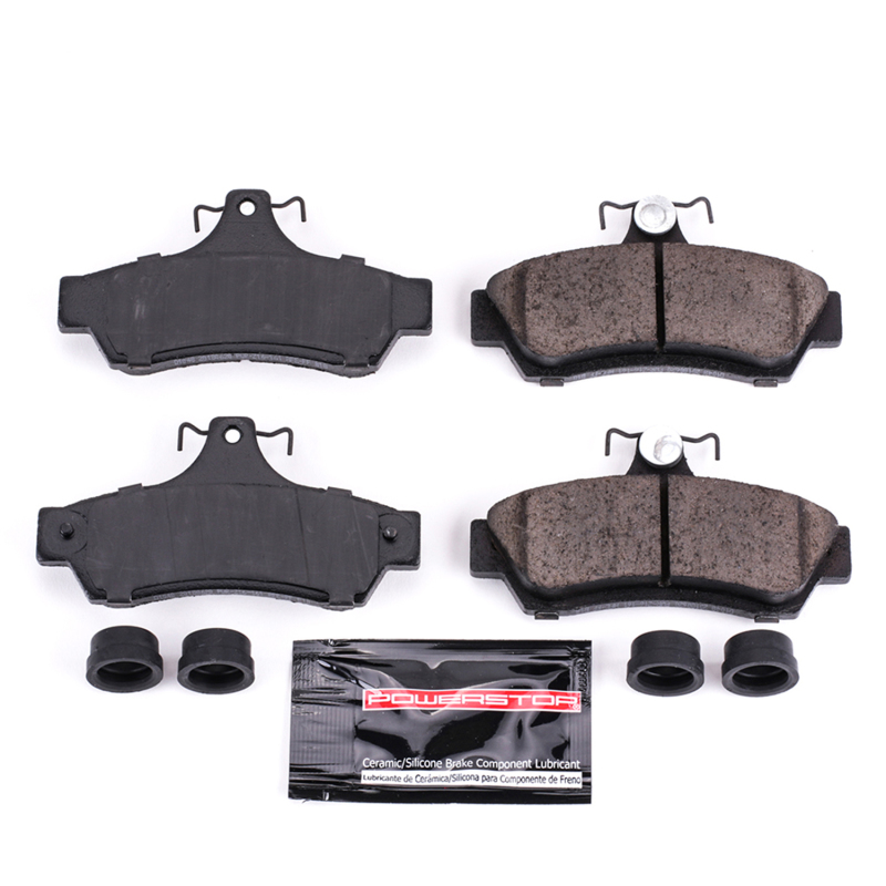 Power Stop 04-06 Pontiac GTO Rear Z23 Evolution Sport Brake Pads w/Hardware thumbnail 2