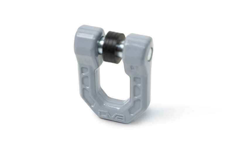DV8 Offroad Elite Series D-Ring Shackles - Pair (Gray) thumbnail 3