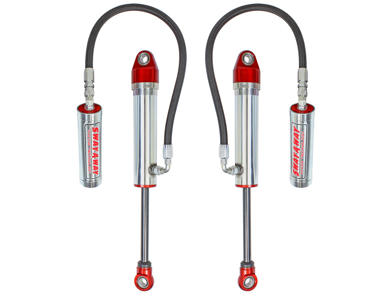 aFe 97-17 Nissan Patrol Sway-A-Way 2.5in Rear Shock Kit w/ Remote Reservoir for OE Ride Height