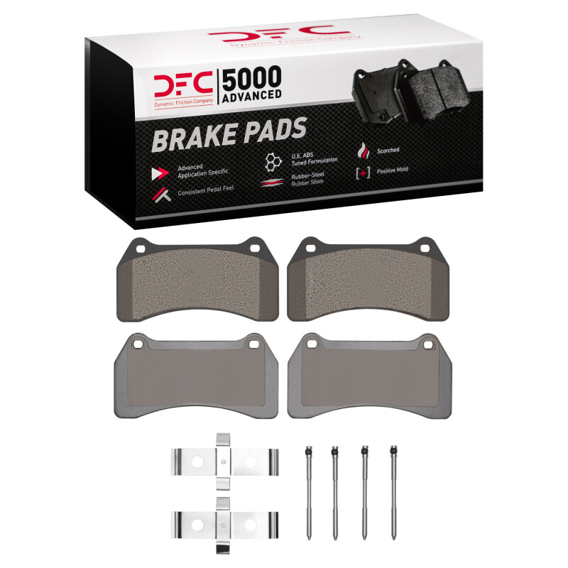DFC 5000 Advanced Low Met Brake Pads