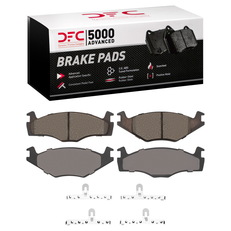DFC 5000 Advanced Low Met Brake Pads