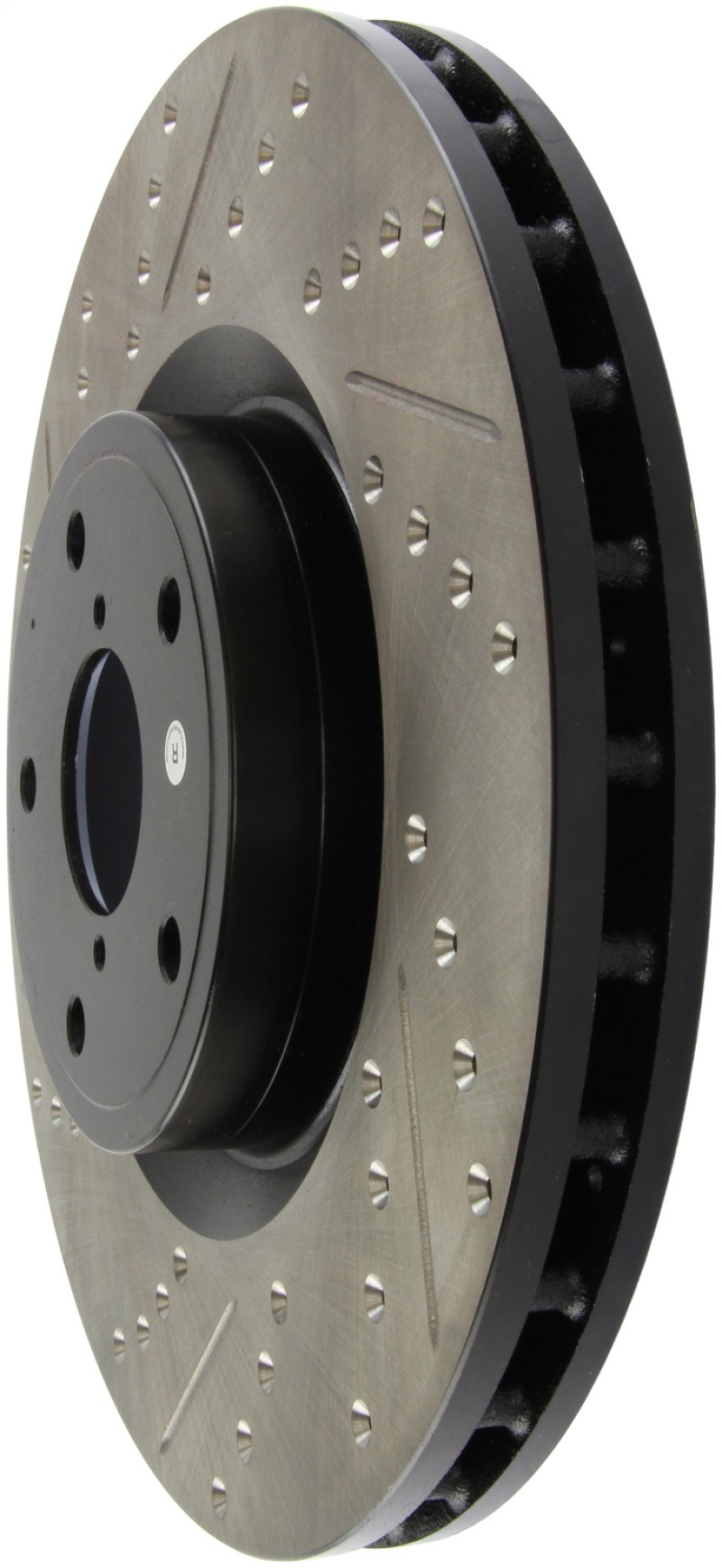 StopTech 05-10 Subaru Impreza WRX/STi Slotted & Drilled Right Front Rotor thumbnail 7