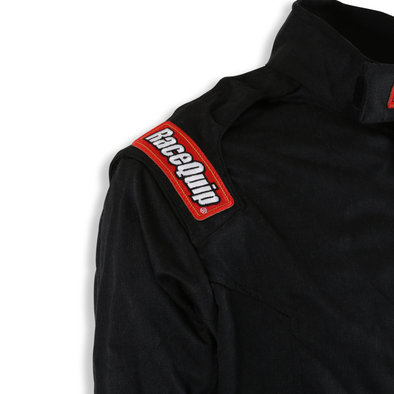 RaceQuip Black Chevron-5 Jacket SFI-5 - 3XL thumbnail 2