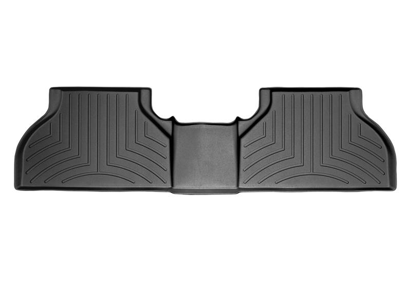 WeatherTech 2010+ Porsche Panamera Rear FloorLiner - Black (970 Executive)