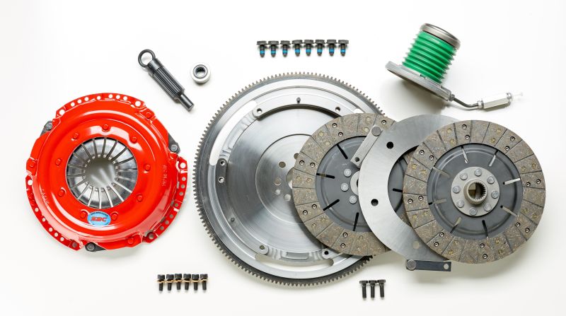 South Bend 05-10 Ford Mustang 4.6L (26T) Street Dual Disc Kit w/ Flywheel thumbnail 3