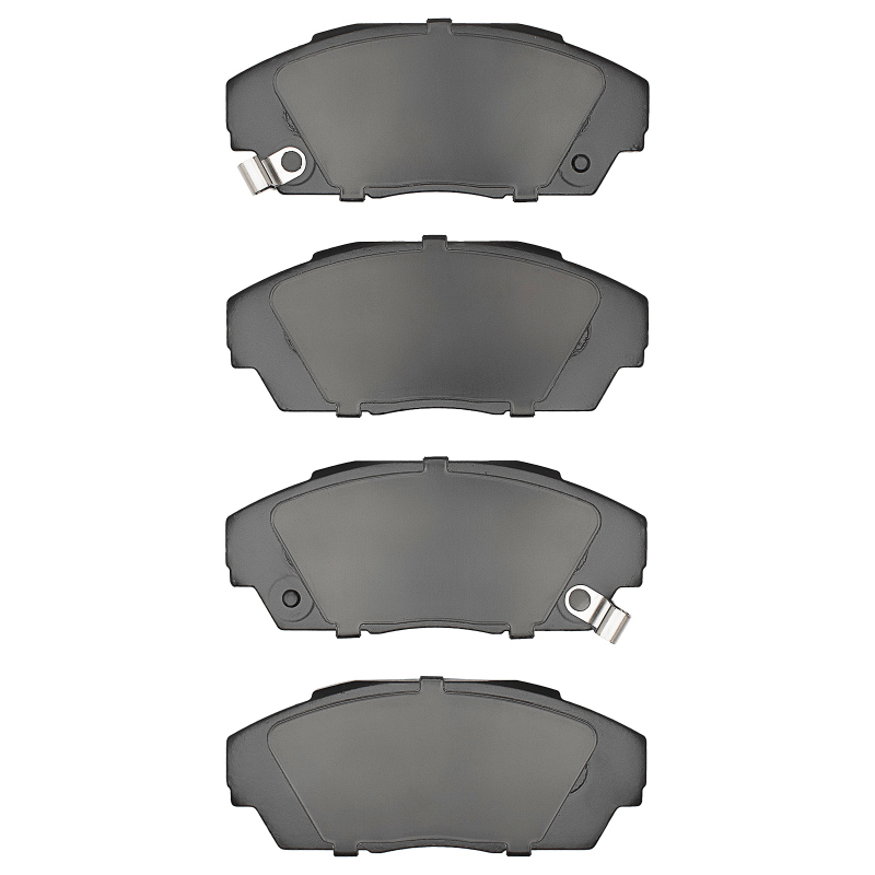 DFC 86-93 Honda Accord Coupe Front 5000 Advanced Ceramic Brake Pads and Hardware Kit thumbnail 2