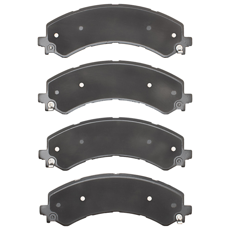 R1 21-26 GMC Savana 4500 Commercial Cutaway Chassis Rear Ceramic Brake Pads