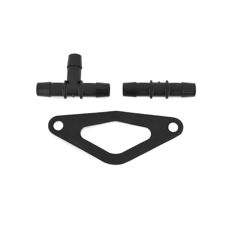 Mishimoto MMTMIC-WRX-01BKBK Performance Top-Mount Intercooler Kit, Black, fits Subaru WRX/STI 2002-2007
