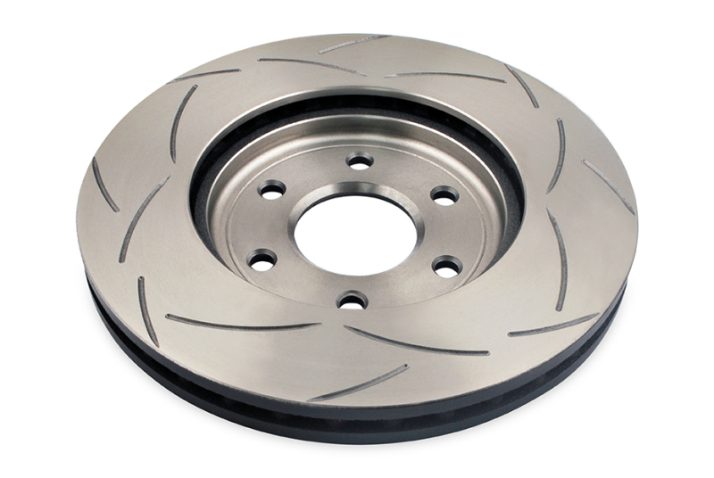DBA Street Series T2 Disc Brake Rotors for 2005-2012 FRONTIER, 2006-2010 PATHFINDER, 2006-2012 XTERRA - DBA2310S Rotor, Slotted, Series, Uni-Directional, thumbnail 3