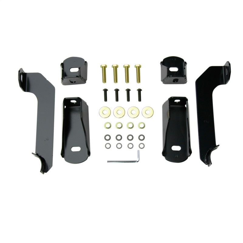 Westin 2014-2018 Chevy Silverado 1500 Crew Cab (Body Mount) E-Series 3 Nerf Step Bars - Black thumbnail 8