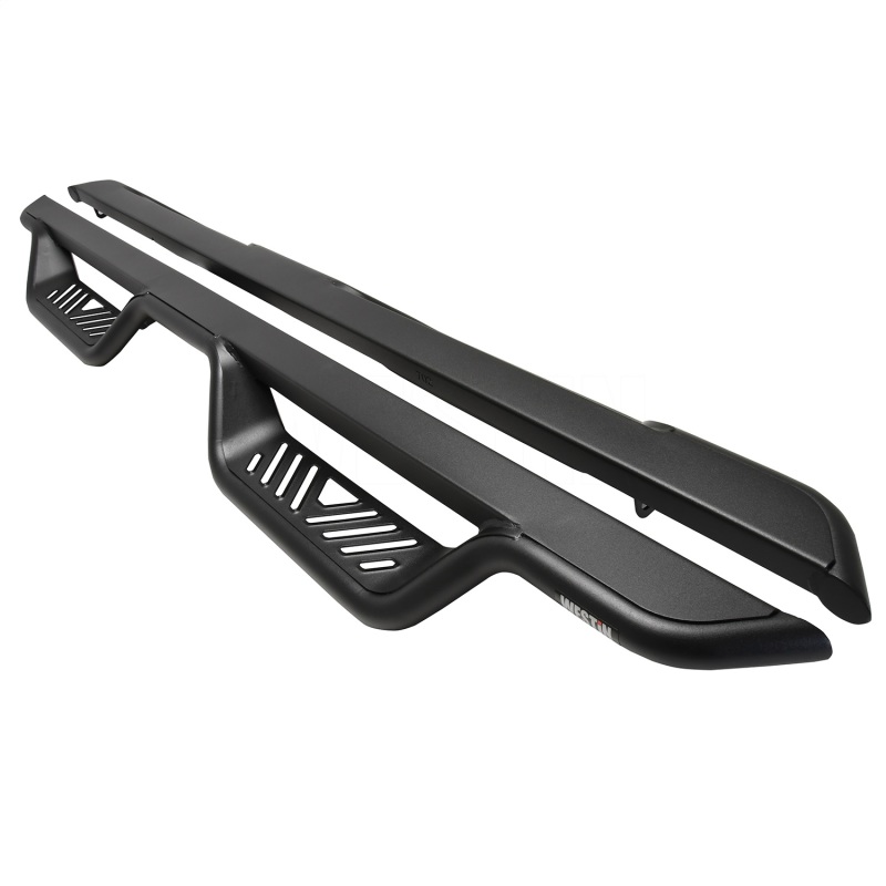 Westin 07-21 Toyota Tundra Double Cab Outlaw Nerf Step Bars - Textured Black thumbnail 3