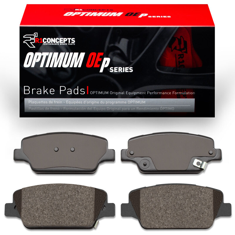 R1 17-19 Kia Cadenza Rear Optimum OE Brake Pads