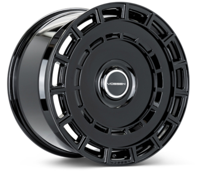 Vossen HF-9 22x11 - 5x112 - ET30 - 66.56 - Deep - Gloss Black Polished Wheel thumbnail 2