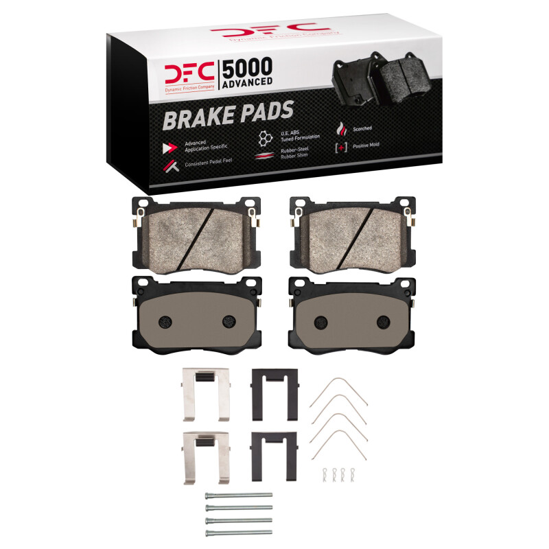 DFC 5000 Advanced Ceramic Brake Pads