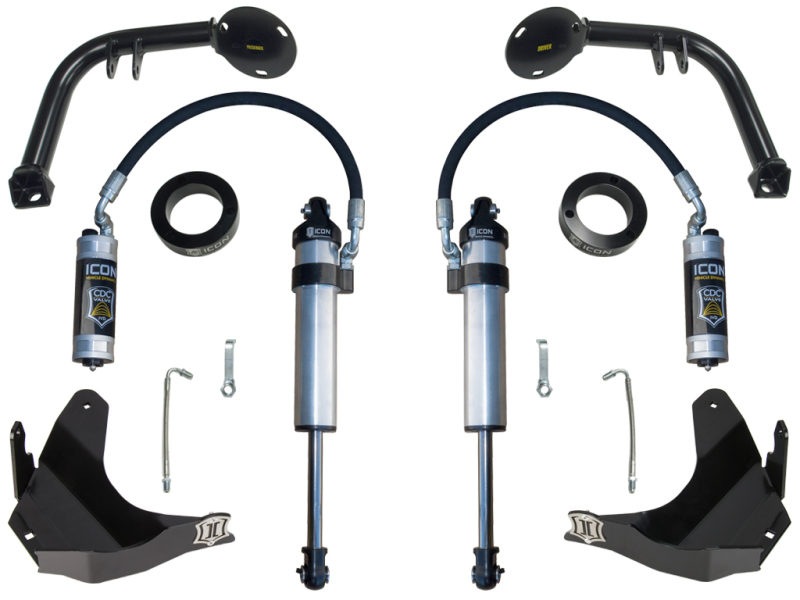 ICO 2.5 Series Shocks