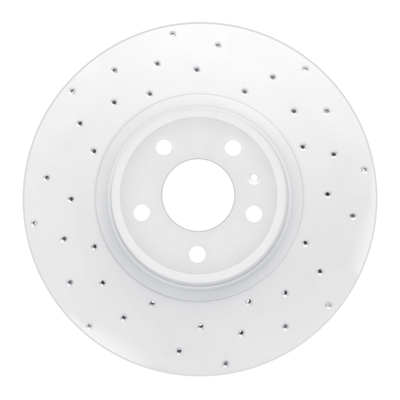 DFC 18-25 Audi Sq5 Sportback Front Left Drilled Geoperformance Rotor