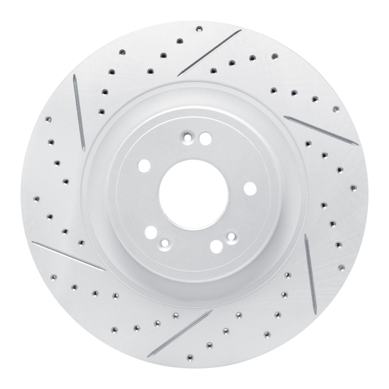 RNC Geo-Carbon Rotor - Drill & Slot