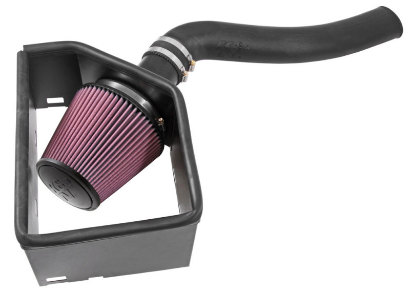 K&N 15-16 Dodge Ram 1500 V6-3.0L DSL Performance Intake Kit thumbnail 2