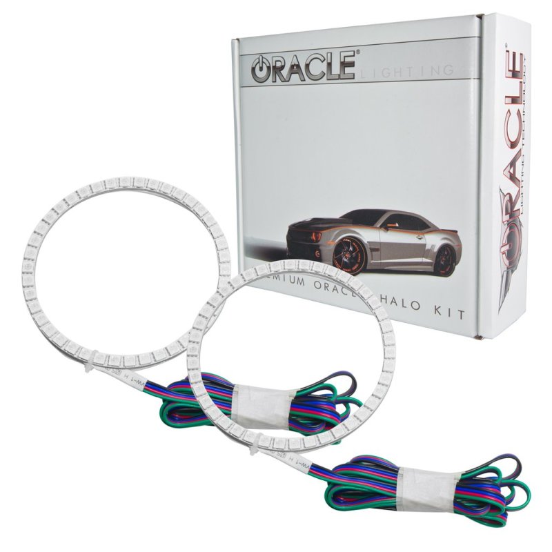 Oracle Ford F-150/Raptor 13-14 Projector Headlight Halo Kit - w/ BC1 Controller thumbnail 5